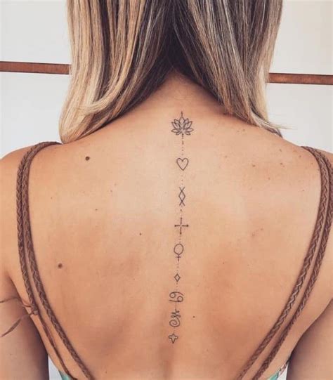 tatuajes para mujeres espalda|Tatuajes en la espalda: 35 diseños en HD para mujer